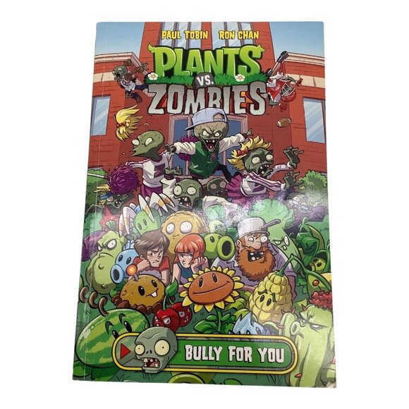 Plants Vs. Zombies: Bully For You Paperback Comic Book By Paul Tobin 2015 - Picture 8 of 16